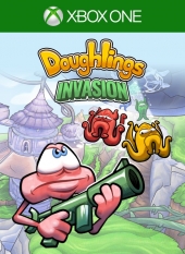 Portada de Doughlings: Invasion