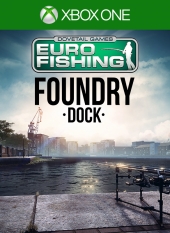 Portada de DLC Euro Fishing: Foundry Dock