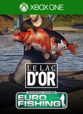 Portada de DLC Euro Fishing: Le Lac d'Or