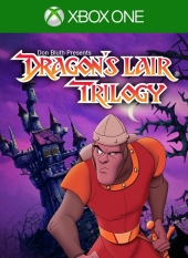 Portada de Dragon’s Lair Trilogy