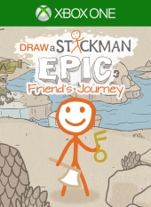 Portada de DLC Draw a Stickman: EPIC - Friend's Journey DLC