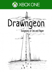 Portada de Drawngeon: Dungeons of Ink and Paper