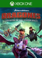Portada de DreamWorks Dragons: Dawn of New Riders
