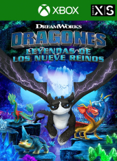 Portada de DreamWorks Dragones: Leyendas de los Nueve Reinos