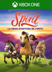 Portada de DreamWorks Spirit La gran aventura de Fortu