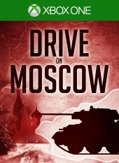 Portada de Drive on Moscow
