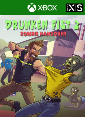 Portada de Drunken Fist 2: Zombie Hangover