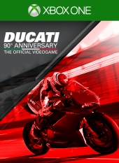 Portada de Ducati: 90th Anniversary - The Official Videogame