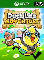 Portada de Duck Life Adventure