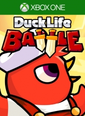 Portada de Duck Life: Battle