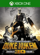Portada de Duke Nukem 3D: 20th Anniversary World Tour