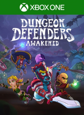 Portada de Dungeon Defenders: Awakened