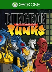 Portada de Dungeon Punks