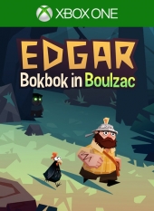 Portada de Edgar - Bokbok in Boulzac