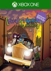 Portada de Edna & Harvey: The Breakout - Anniversary Edition