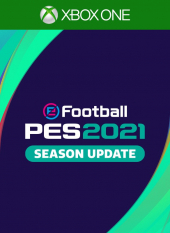 Portada de eFootball PES 2021 Season Update