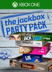 Portada de El paquete de juego para fiestas Jackbox