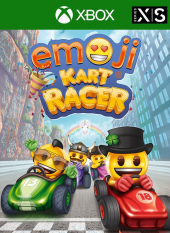 Portada de emoji Kart Racer