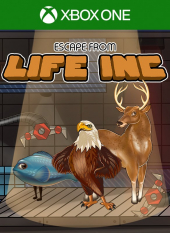 Portada de Escape from Life Inc