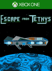 Portada de Escape From Tethys