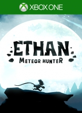 Portada de Ethan: Meteor Hunter