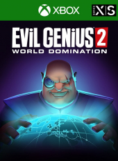 Portada de Evil Genius 2: World Domination