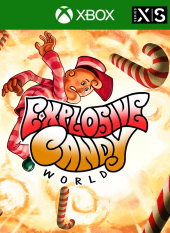 Portada de Explosive Candy World