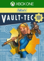 Portada de DLC Fallout 4: Vault-Tec Workshop