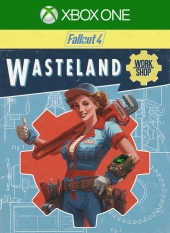Portada de DLC Fallout 4: Wasteland Workshop