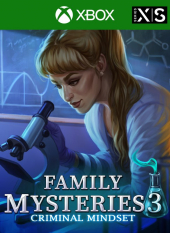 Portada de Family Mysteries 3: Criminal Mindset