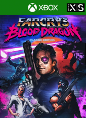 Portada de Far Cry 3 Blood Dragon Classic Edition