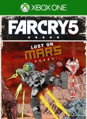 Portada de DLC Far Cry®5 - Perdido en Marte