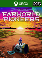 Portada de Farworld Pioneers