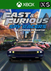 Portada de Fast & Furious: Spy Racers El Retorno de SH1FT3R
