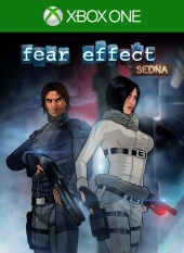 Portada de Fear Effect: Sedna