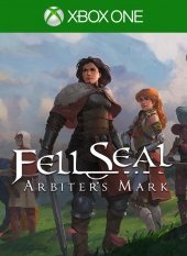 Portada de Fell Seal: Arbiter's Mark