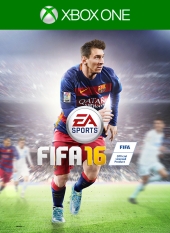 Portada de FIFA 16