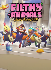 Portada de Filthy Animals | Heist Simulator