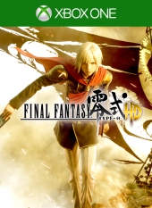 Portada de Final Fantasy Type-0 HD