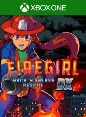 Portada de Firegirl: Hack 'n Splash Rescue DX