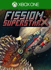 Portada de Fission Superstar X