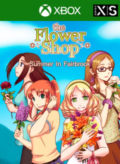 Portada de Flower Shop: Summer In Fairbrook