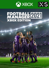 Portada de Football Manager 2021