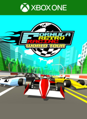 Portada de Formula Retro Racing - World Tour