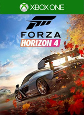 Portada de Forza Horizon 4
