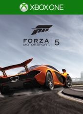 Portada de Forza Motorsport 5