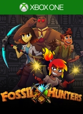 Portada de Fossil Hunters