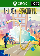Portada de Freddy Spaghetti