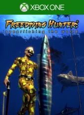 Portada de Freediving Hunter: Spearfishing the World