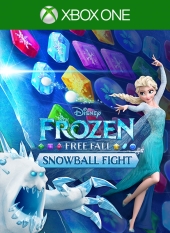 Portada de Frozen Free Fall: Batalla de bolas de nieve